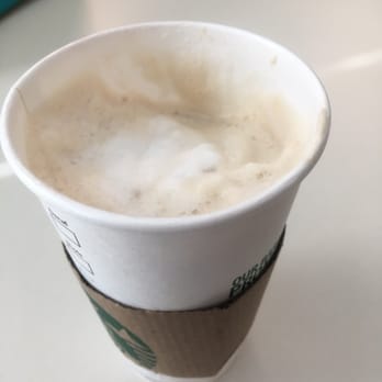 Starbucks - Preston Rd - This is a Grande One Raw Sugar Latte, it is 3/4 full and the foam is reminiscent of a cappuccino not a latte! - Coffee & Tea Near Me - Frisco, Texas Starbucks - Preston Rd - This is a Grande One Raw Sugar Latte, it is 3/4 full and the foam is reminiscent of a cappuccino not a latte! - Coffee & Tea Near Me - Frisco, Texas