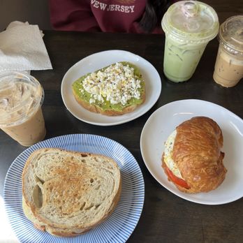 Koupa Espresso Bar - breakfast sandwich, greek sandwich, avocado toast, spanish lattes, strawberry matcha - Coffee & Tea Near Me - Haddon Township, New Jersey