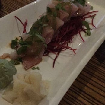 Rock-n-Sake Bar & Sushi - Hamachi w/ Jalapeño - Sushi Bars Near Me - Baton Rouge, Louisiana Rock-n-Sake Bar & Sushi - Hamachi w/ Jalapeño - Sushi Bars Near Me - Baton Rouge, Louisiana