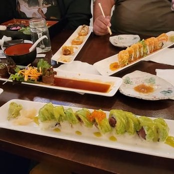 Ozora Sushi Restaurant - Rolls, rolls, and more rolls! - Sushi Bars Near Me - Concord, California