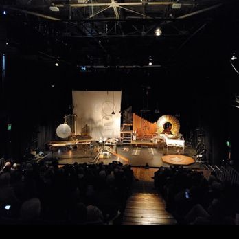 Z Space - Schick Machine stage set - Performing Arts Near Me - San Francisco, California Z Space - Schick Machine stage set - Performing Arts Near Me - San Francisco, California
