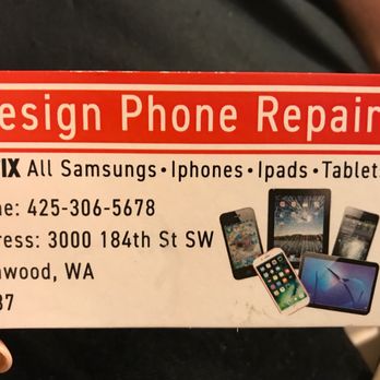 IDesign - Mobile Phone Repair Near Me - Lynnwood, Washington IDesign - Mobile Phone Repair Near Me - Lynnwood, Washington