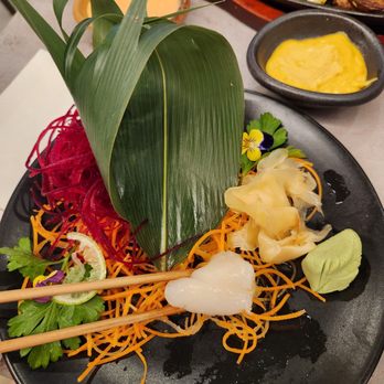 Naori - Wahoo and scallop sashimi - Japanese Near Me - Sunrise, Florida Naori - Wahoo and scallop sashimi - Japanese Near Me - Sunrise, Florida