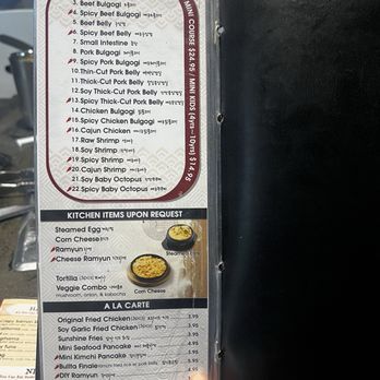 Bullta BBQ - Different mini courses included with the all you can nom nom - Barbeque Near Me - Sacramento, California