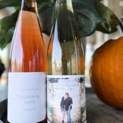 Bloom Winery - Wine. Custom label