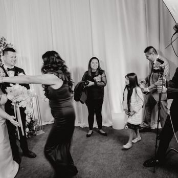 Radiate Productions - BTS photos by @weddingsbyfrancisco - DJs Near Me