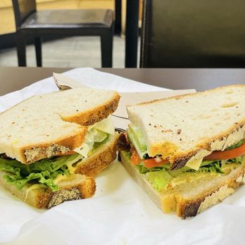 Andersen Bakery - Vegetarian Feast Sandwich on Sourdough Bread - Bakeries Near Me - Milpitas, California