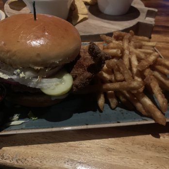 TownHall - Nashville Chicken Sandwich - New American Near Me - Cleveland, Ohio TownHall - Nashville Chicken Sandwich - New American Near Me - Cleveland, Ohio