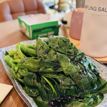 IPanda Dumplings - chinese broccoli tips - Chinese Near Me - Fairfax, Virginia