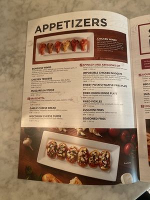 Menu photo 5 Zaffiro's Pizzeria - Ridge New Berlin, WI Menu photo 5 Zaffiro's Pizzeria - Ridge New Berlin, WI
