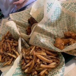 Original Hot + Spicy Korean Q & Cajun dry rub + Hawaiian