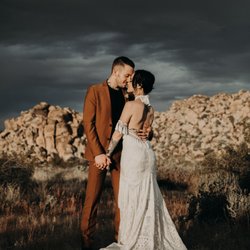 Dallin and Cienna Hassard Photography - Joshua Tree Intimate Wedding Photographer