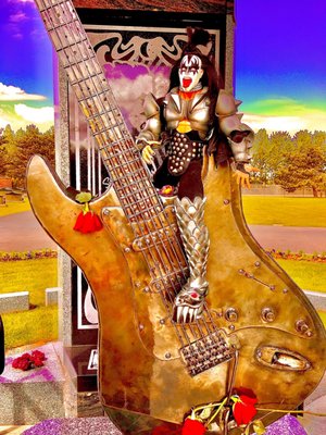 Jimi Hendrix Memorial by null