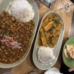 Chana Masala + Basmati Rice Chana Masala + Basmati Rice