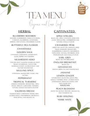 Menu photo 2 Eclipse Coffee & Tea Longview, WA Menu photo 2 Eclipse Coffee & Tea Longview, WA