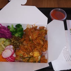 Oriental Spoon - Bardzo dobre jedzonko, miła obsługa :)