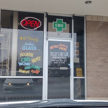 Metric Glass & Smoke - Entrance - Vape Shops Near Me - Austin, Texas Metric Glass & Smoke - Entrance - Vape Shops Near Me - Austin, Texas