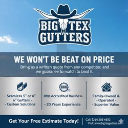 Big Tex Gutters