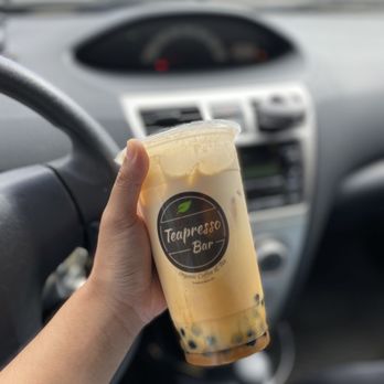 Teapresso Bar - Pumpkin haupia latte. - Bubble Tea Near Me - Wahiawa, Hawaii Teapresso Bar - Pumpkin haupia latte. - Bubble Tea Near Me - Wahiawa, Hawaii