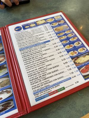 Menu photo 4 La Pupusa Factory Miramar, FL Menu photo 4 La Pupusa Factory Miramar, FL