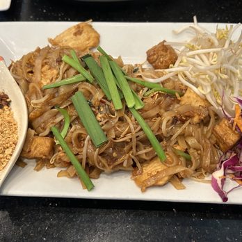 Urban Thai Kitchen - Chicken Classic Pad Thai - Thai Near Me - Katy, Texas Urban Thai Kitchen - Chicken Classic Pad Thai - Thai Near Me - Katy, Texas
