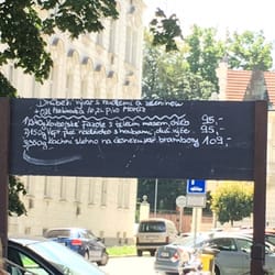 Hostinský pivovar Moritz - Specials of the day