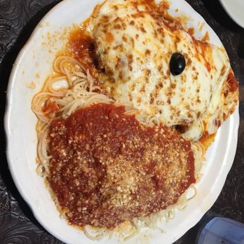 Costas - Veal Parm is delicious. - Mediterranean Near Me - Birmingham, Alabama