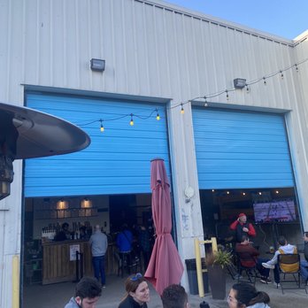Second Line Brewing - Outside area - Breweries Near Me - New Orleans, Louisiana