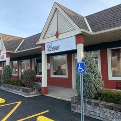 Legacy Barbershop - Photo from the parking lot of signage.
