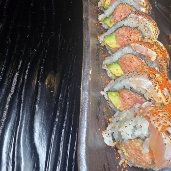 Ushio Sushi - Yaketa roll - Sushi Bars Near Me - Davie, Florida Ushio Sushi - Yaketa roll - Sushi Bars Near Me - Davie, Florida