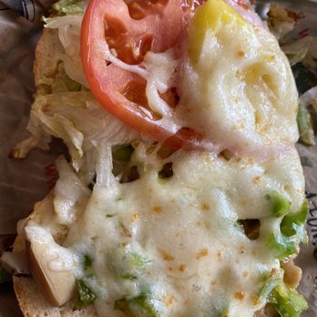 Roosters Polaris - 1/2 of the Veggie Sub - Chicken Wings Near Me - Columbus, Ohio