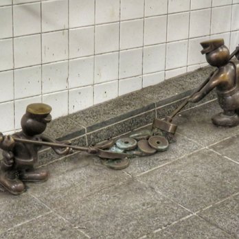 MTA - 14th St Subway Station - Art by Tom Otterness - Metro Stations Near Me - New York, New York MTA - 14th St Subway Station - Art by Tom Otterness - Metro Stations Near Me - New York, New York