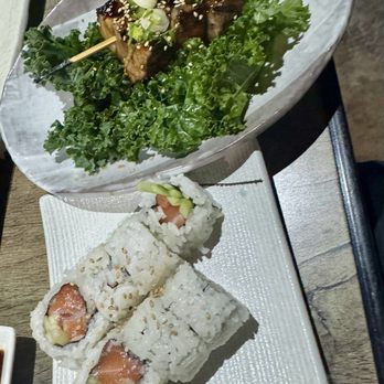 Kuu Sushi - Salmon Roll Happy Hour & Grilled Garlic Pork Belly - Japanese Near Me - Ventura, California Kuu Sushi - Salmon Roll Happy Hour & Grilled Garlic Pork Belly - Japanese Near Me - Ventura, California