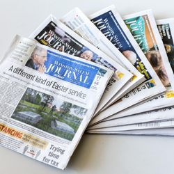 Winston-Salem Journal - Assorted issues of the Winston-Salem Journal.