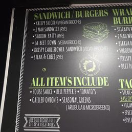 Menu Menu