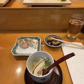 Kanpachi Sushi & Sake - Steamed Egg (Omakase) - Sushi Bars Near Me - Gardena, California Kanpachi Sushi & Sake - Steamed Egg (Omakase) - Sushi Bars Near Me - Gardena, California