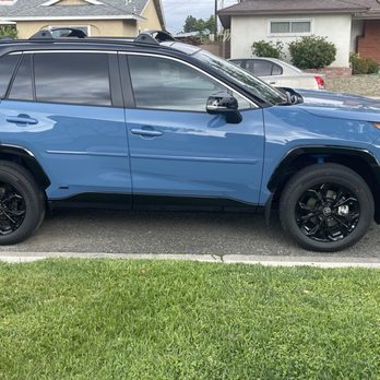 OC Tint Solutions - Tinted Rav 4 - Car Window Tinting Near Me - Costa Mesa, California OC Tint Solutions - Tinted Rav 4 - Car Window Tinting Near Me - Costa Mesa, California