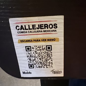 Callejeros - QR Code Menu - Mexican Near Me - San Juan, Puerto Rico Callejeros - QR Code Menu - Mexican Near Me - San Juan, Puerto Rico