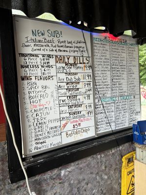 Menu photo 1 The Pickle Lafayette, IN