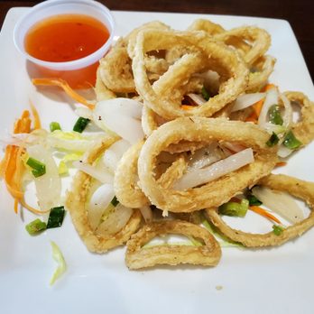 Sweet Rice - Salt and Pepper Squid - Laotian Near Me - Frisco, Texas Sweet Rice - Salt and Pepper Squid - Laotian Near Me - Frisco, Texas