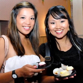Dessert Fantasy - Rhea and I with desserts in our hands :) - Festivals Near Me - Honolulu, Hawaii Dessert Fantasy - Rhea and I with desserts in our hands :) - Festivals Near Me - Honolulu, Hawaii