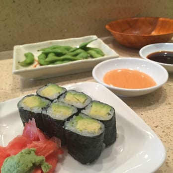 Okeno Sushi - Pink Ginger lol - Japanese Near Me - Shirley, New York