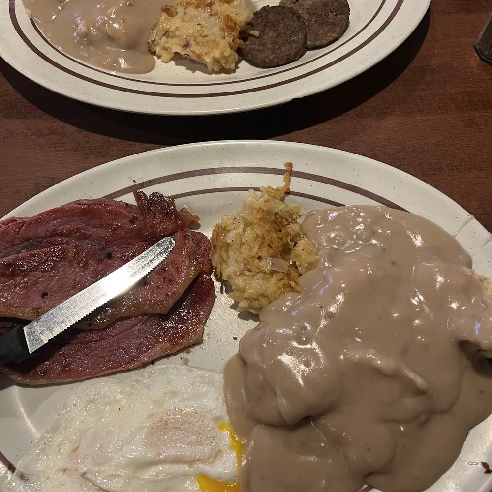 Hillbilly's Cabin Restaurant - Those plates were bigger than me! Doing right in Tennessee! - Breakfast & Brunch Near Me - Morristown, Tennessee Hillbilly's Cabin Restaurant - Those plates were bigger than me! Doing right in Tennessee! - Breakfast & Brunch Near Me - Morristown, Tennessee