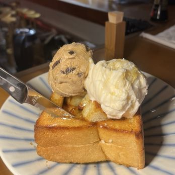 Kaimuki Shokudo - Honey toast - Japanese Near Me - Honolulu, Hawaii Kaimuki Shokudo - Honey toast - Japanese Near Me - Honolulu, Hawaii
