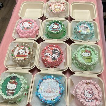 Bean and Butter - Hello Kitty bento cake class - Chocolatiers & Shops Near Me - Pasadena, California