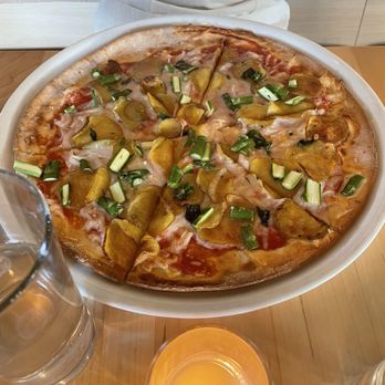 Myrth - Asparagus and Potato (vegan) - Pizza Near Me - Ada, Michigan