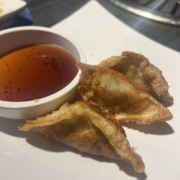 You have to order the Deep Fried Mandu when you get here! You have to order the Deep Fried Mandu when you get here!