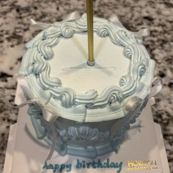 Horizon Bakery - Blue bliss style cake - Bakeries Near Me - Cupertino, California