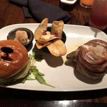 LongHorn Steakhouse - Mushroom Swiss Burger* - Steakhouses Near Me - Concord, North Carolina