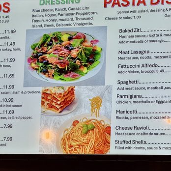 Bellia’s Pizza - Salads and Pasta Dishes - Pizza Near Me - Harrisburg, Pennsylvania